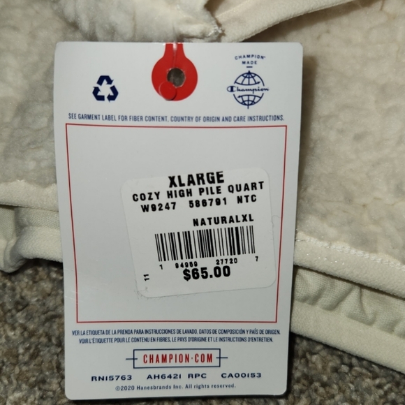 Champion sherpa half zip - Picture 4 of 4